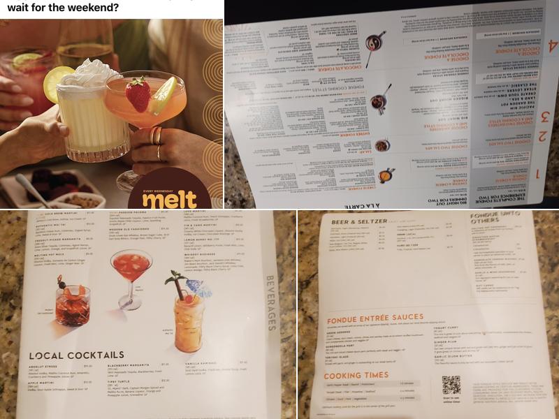 Melting Pot Menu