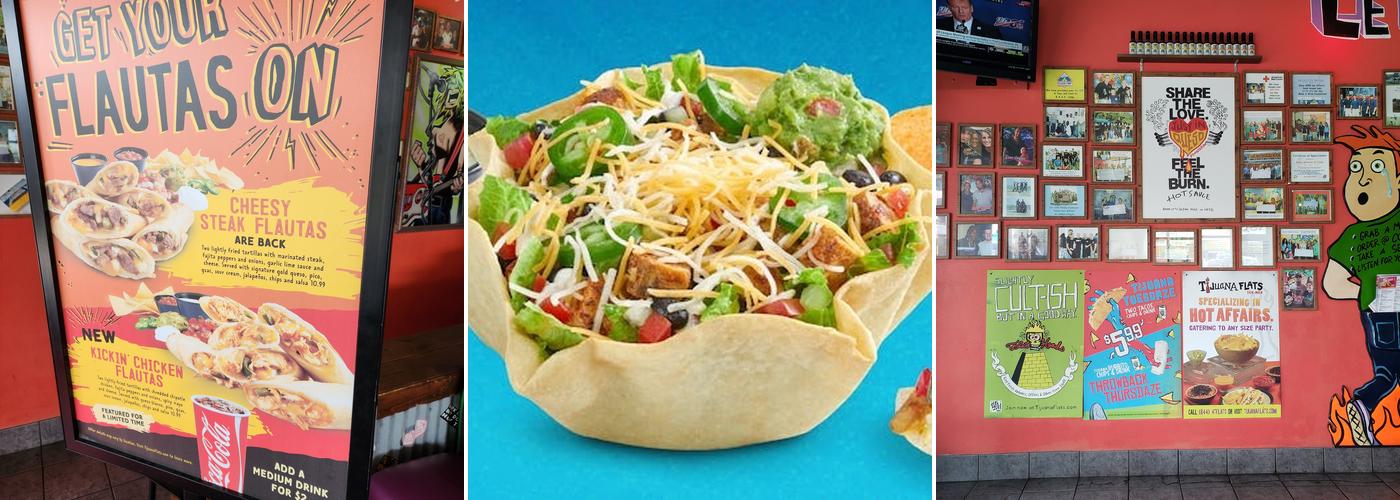 Tijuana Flats Menu
