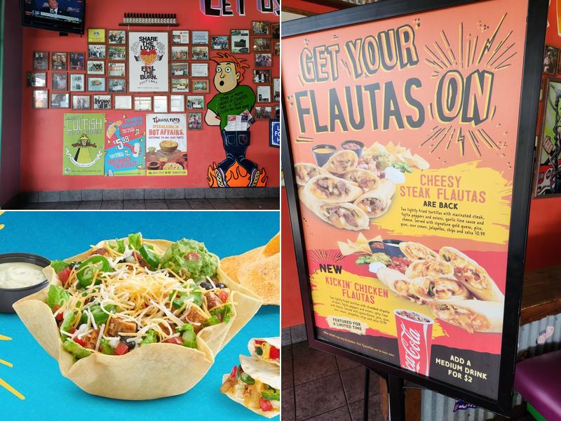 Tijuana Flats Menu