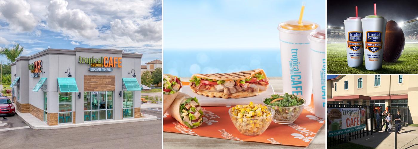 Tropical Smoothie Cafe