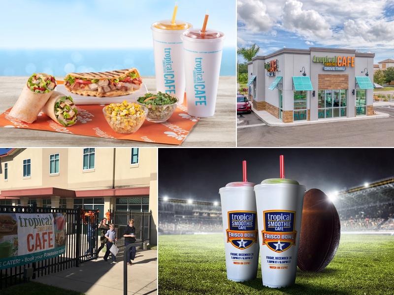 Tropical Smoothie Cafe