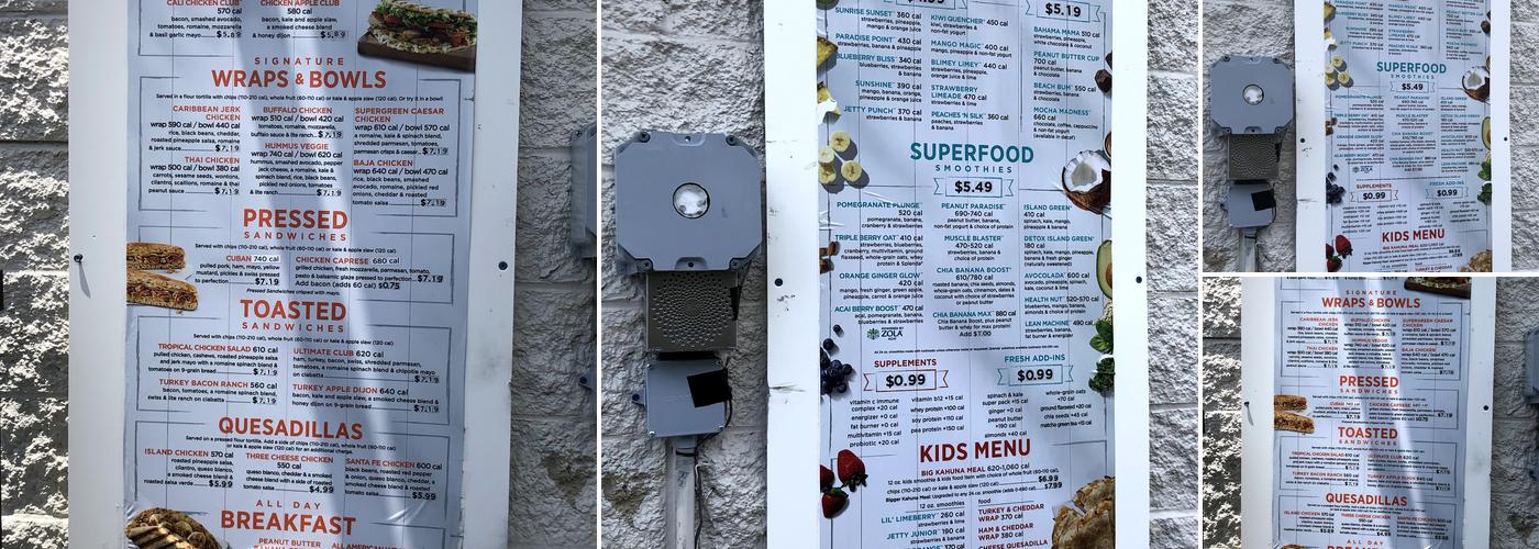 Tropical Smoothie Cafe Menu