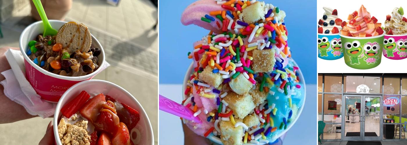 sweetFrog Premium Frozen Yogurt