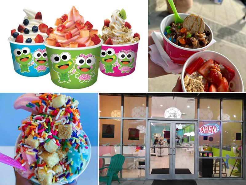 sweetFrog Premium Frozen Yogurt