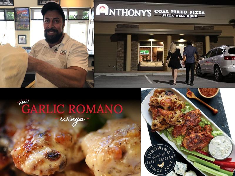 Anthony's Coal Fired Pizza & Wings