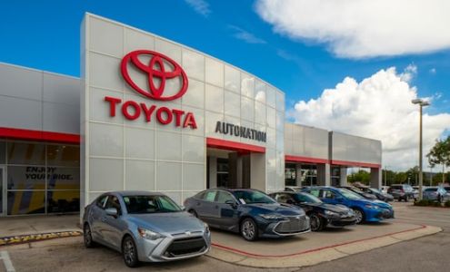 AutoNation Toyota Weston