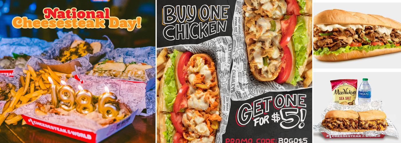 Charleys Cheesesteaks