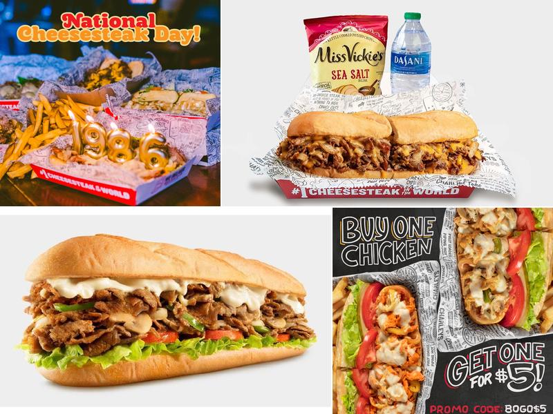 Charleys Cheesesteaks