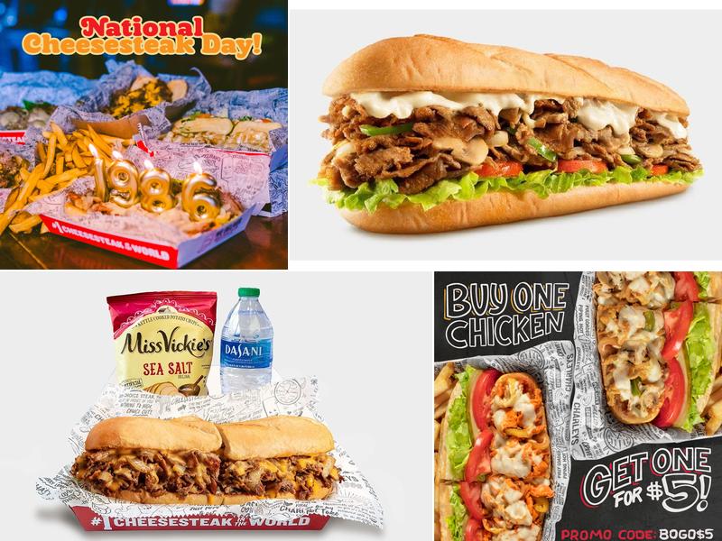Charleys Cheesesteaks
