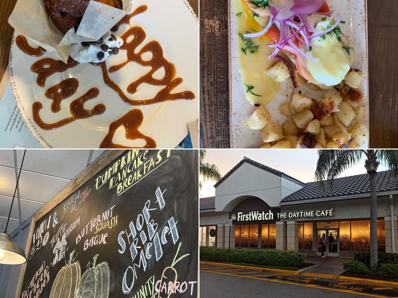 First Watch 12594 W Sunrise Blvd, Sunrise