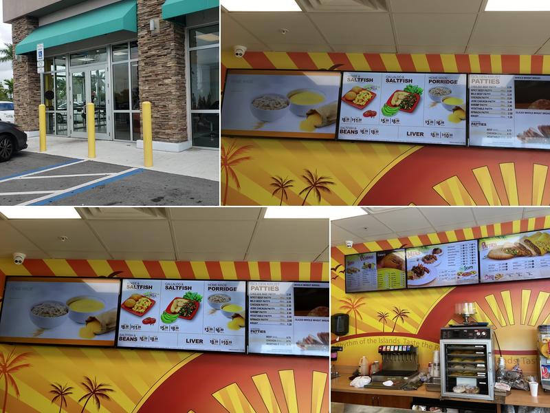 Golden Krust Caribbean Restaurant Menu