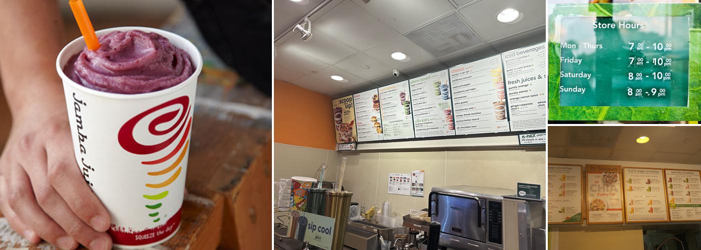 Jamba Menu