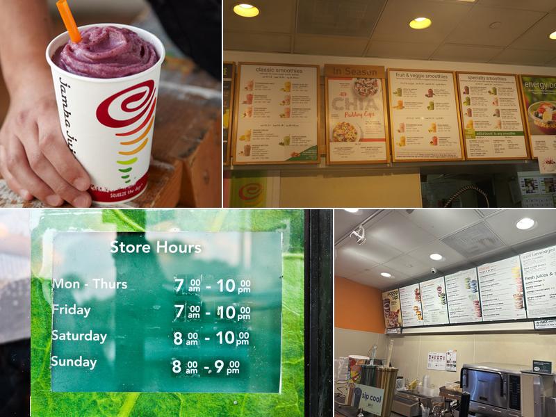 Jamba Menu