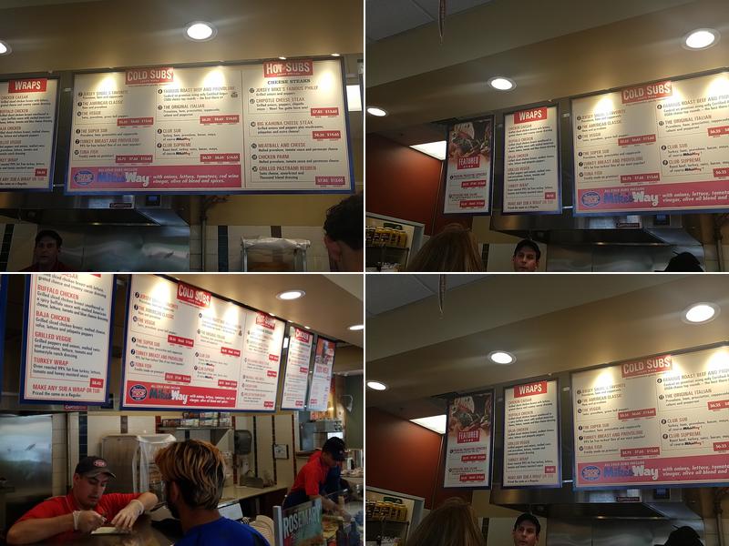 Jersey Mike's Subs Menu