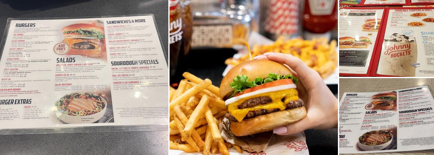 Johnny Rockets Menu