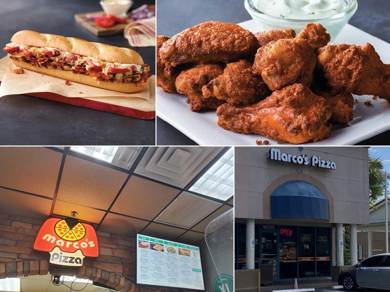 Marco's Pizza 16220 Indian Trace, Weston