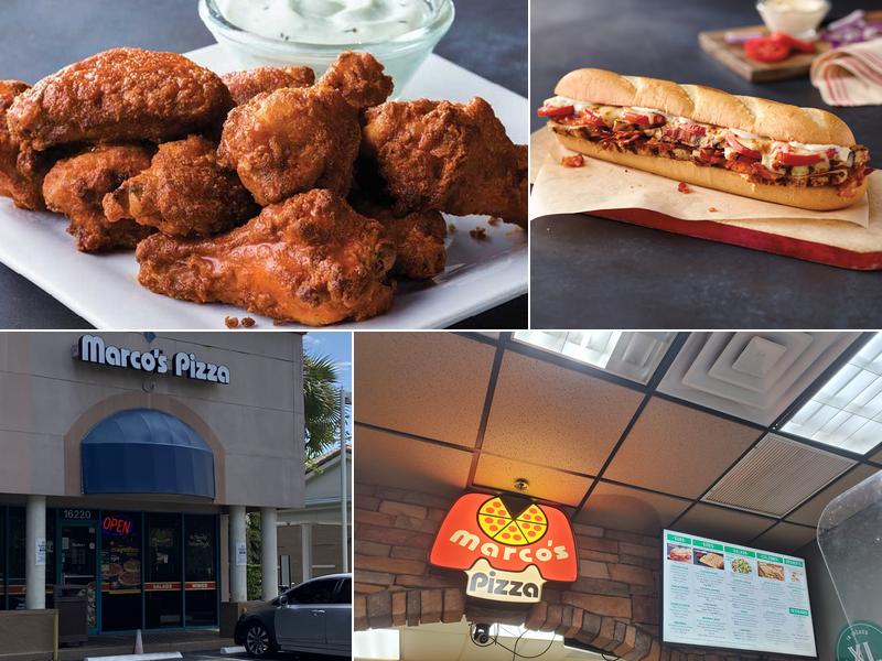 Marco's Pizza 16220 Indian Trace, Weston