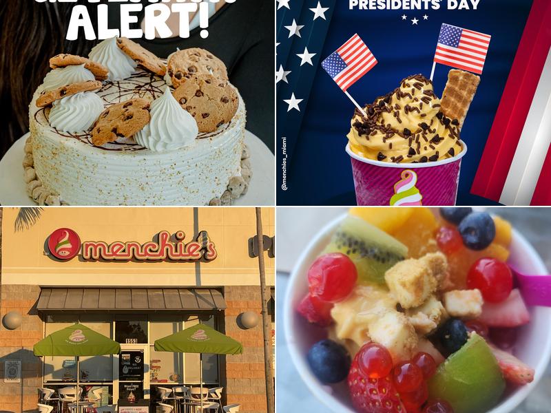 Menchie's Frozen Yogurt