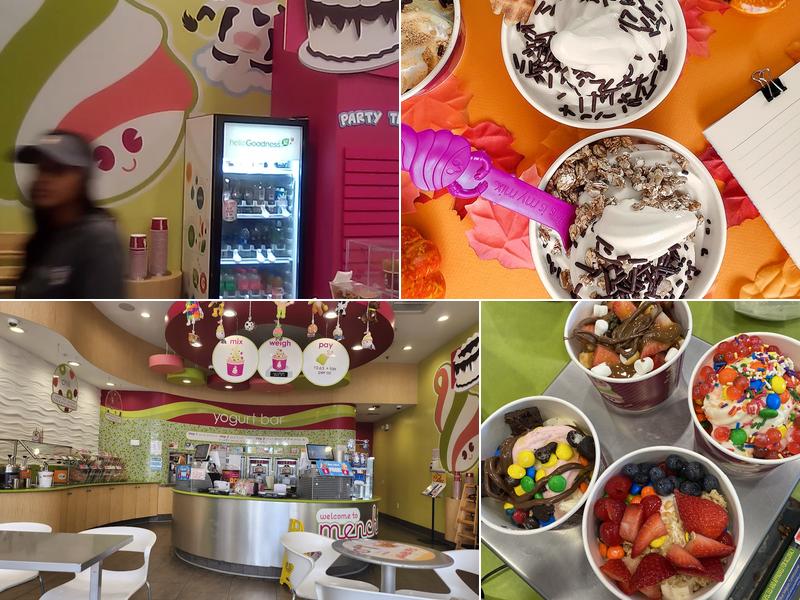Menchie's Frozen Yogurt