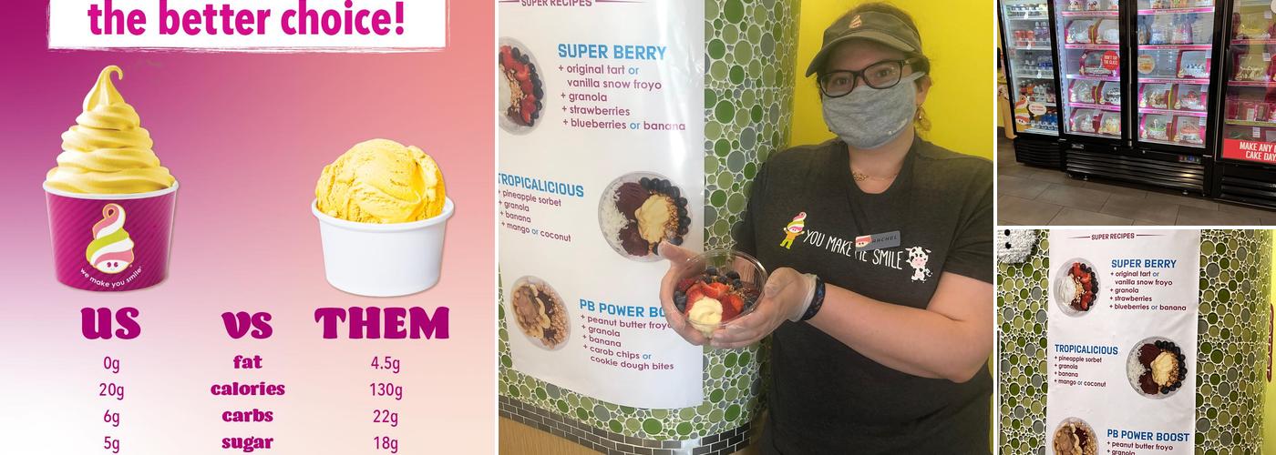 Menchie's Frozen Yogurt Tamarac Menu