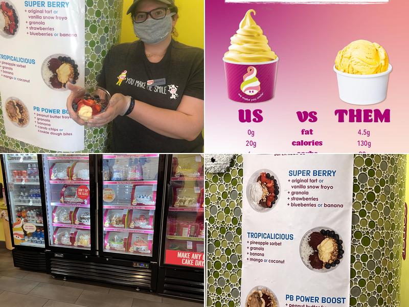 Menchie's Frozen Yogurt Tamarac Menu