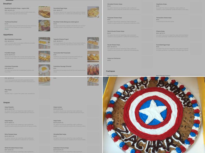 The Coffee Place Menu