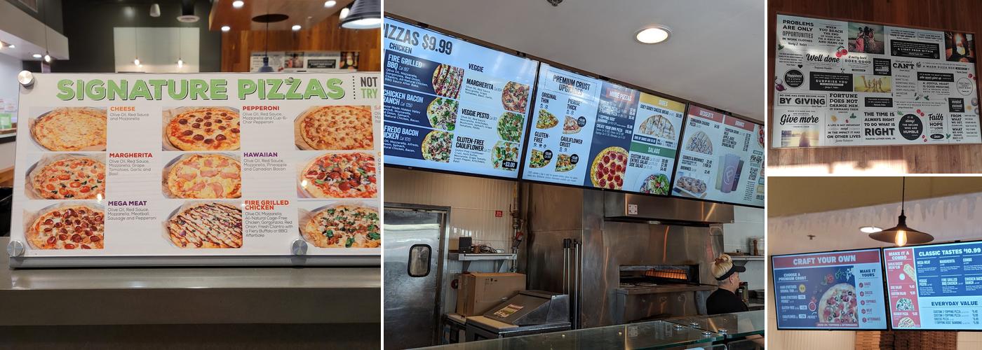 Pieology Pizzeria, Miami, FL Menu