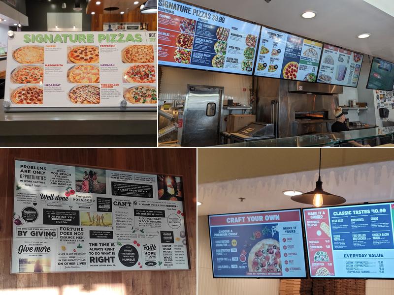 Pieology Pizzeria, Miami, FL Menu