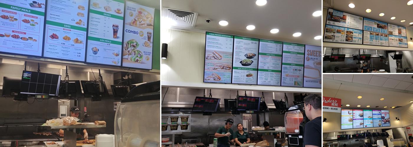Pollo Tropical Menu