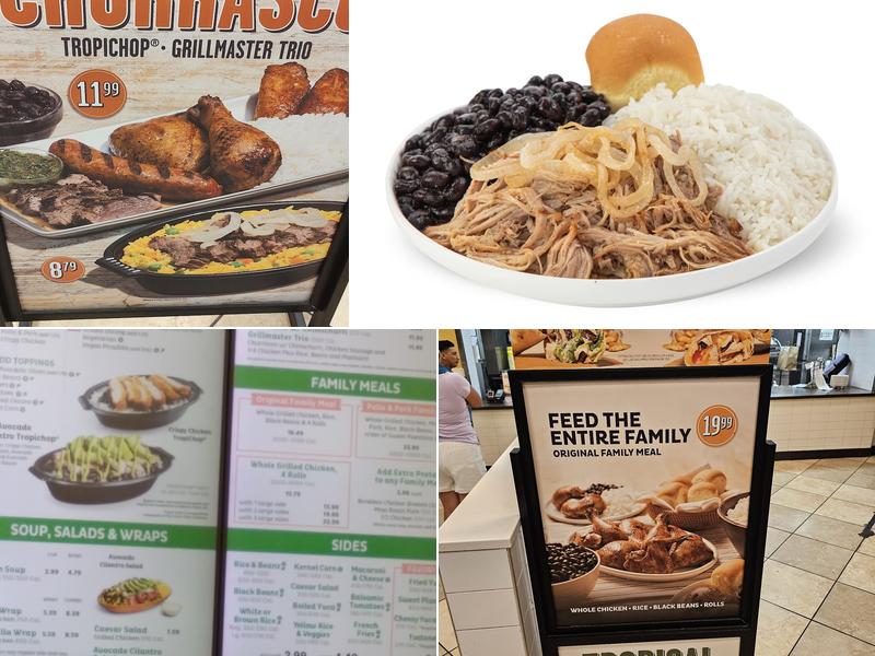 Pollo Tropical Menu