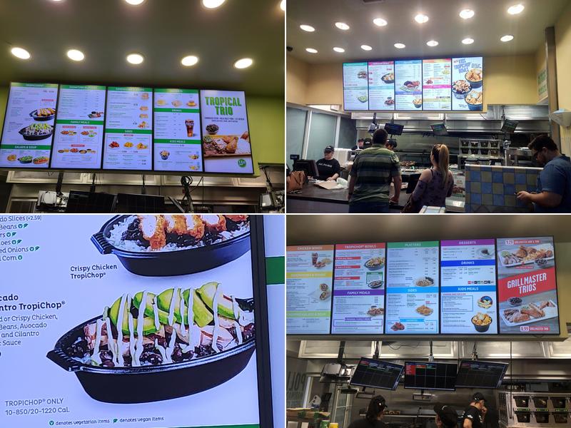 Pollo Tropical Menu