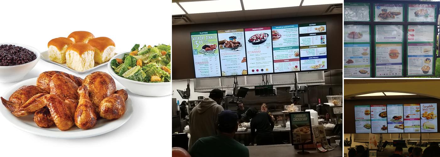 Pollo Tropical Menu