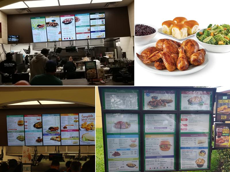 Pollo Tropical Menu