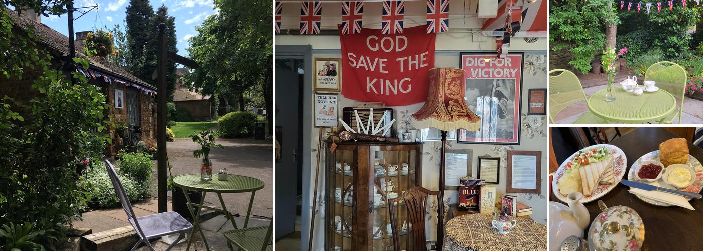 The Blitz Tea Rooms and Jazz Lounge