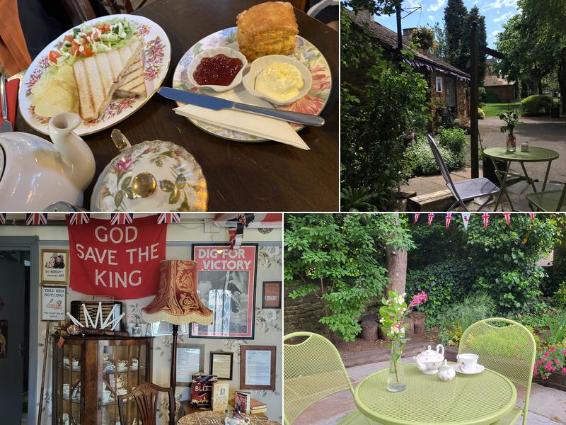 The Blitz Tea Rooms and Jazz Lounge