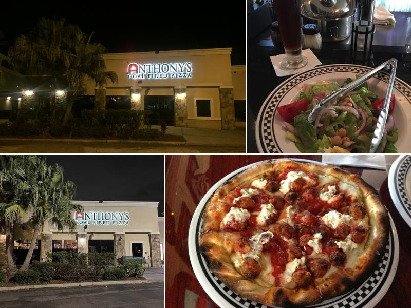 Anthony's Coal Fired Pizza & Wings