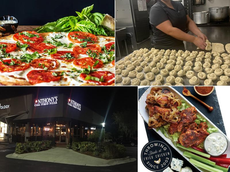Anthony's Coal Fired Pizza & Wings 1912 W Brandon Blvd, Brandon