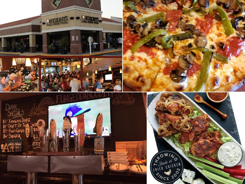 Anthony's Coal Fired Pizza & Wings