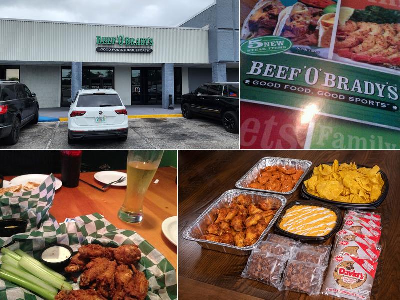 Beef 'O' Brady's 9622 US-301, Riverview