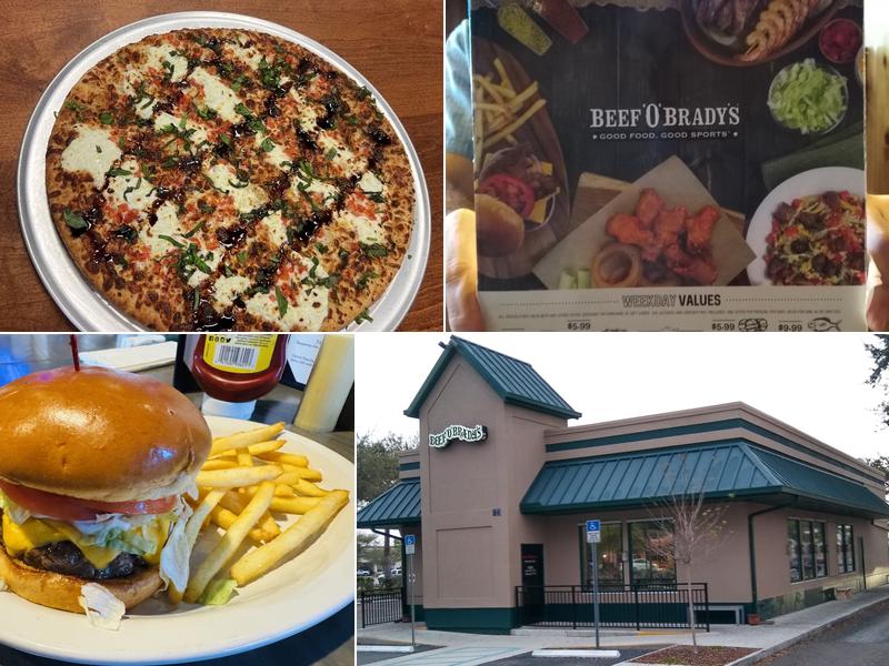 Beef 'O' Brady's 723 Cypress Village Blvd, Ruskin