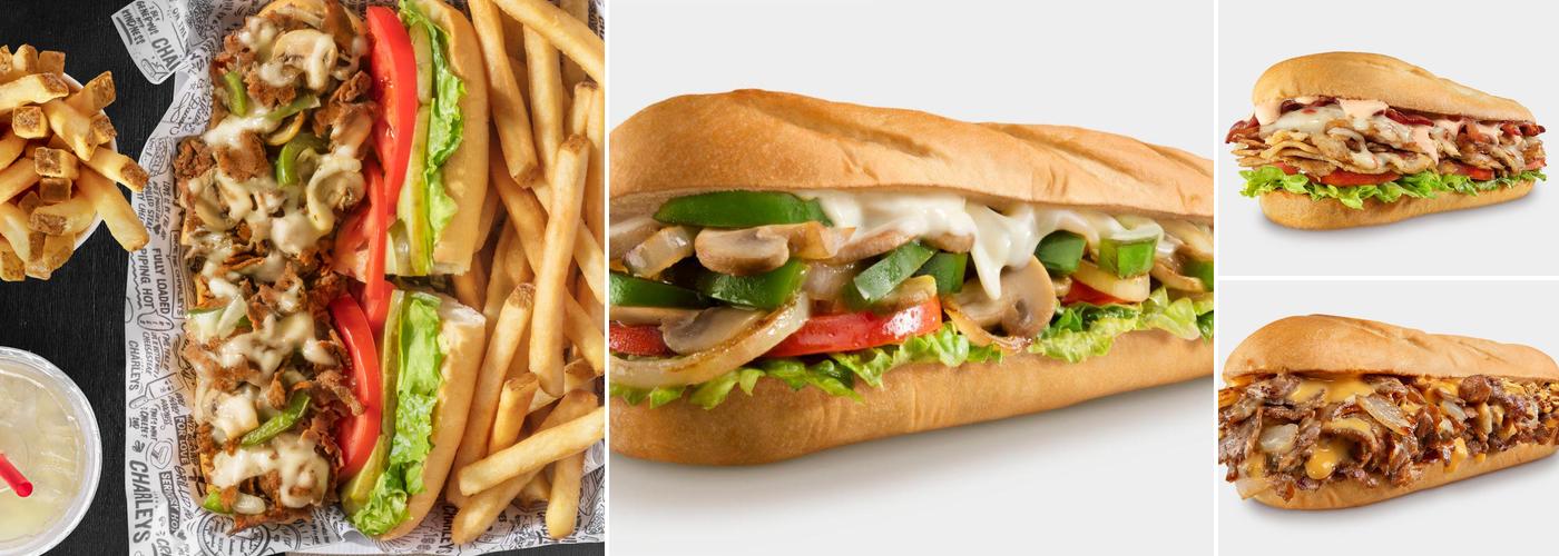 Charleys Cheesesteaks and Wings