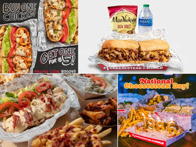 Charleys Cheesesteaks