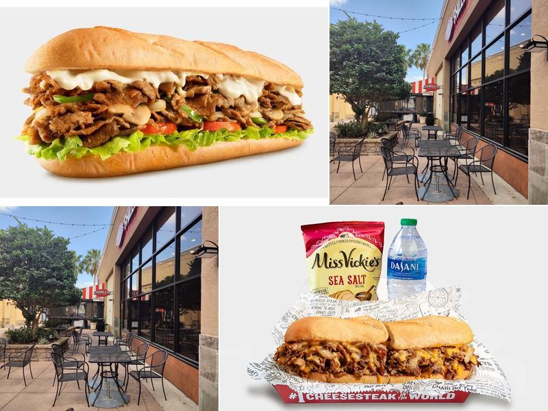 Charleys Cheesesteaks 28152 Paseo Drive Suite 190, Wesley Chapel