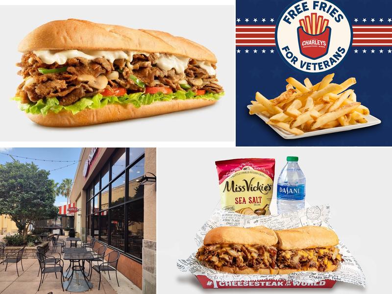 Charleys Cheesesteaks