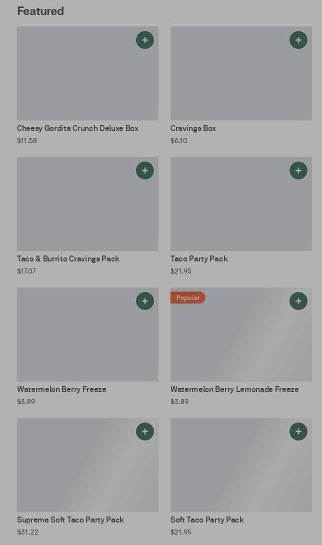 Photo credit: Posmates