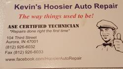 Hoosier Auto Repair