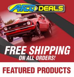 Afco Racing Products