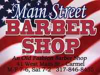 Main Street Barber Shop Carmel