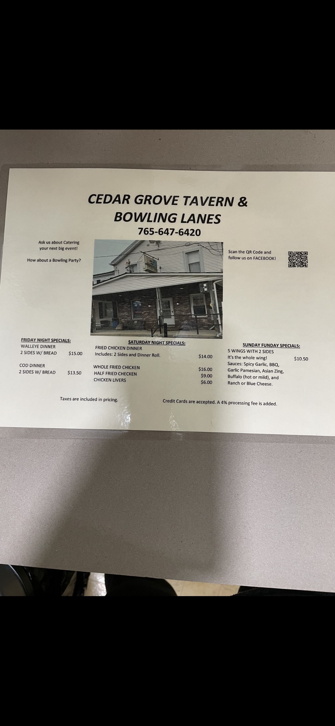 Photo credit: Facebook