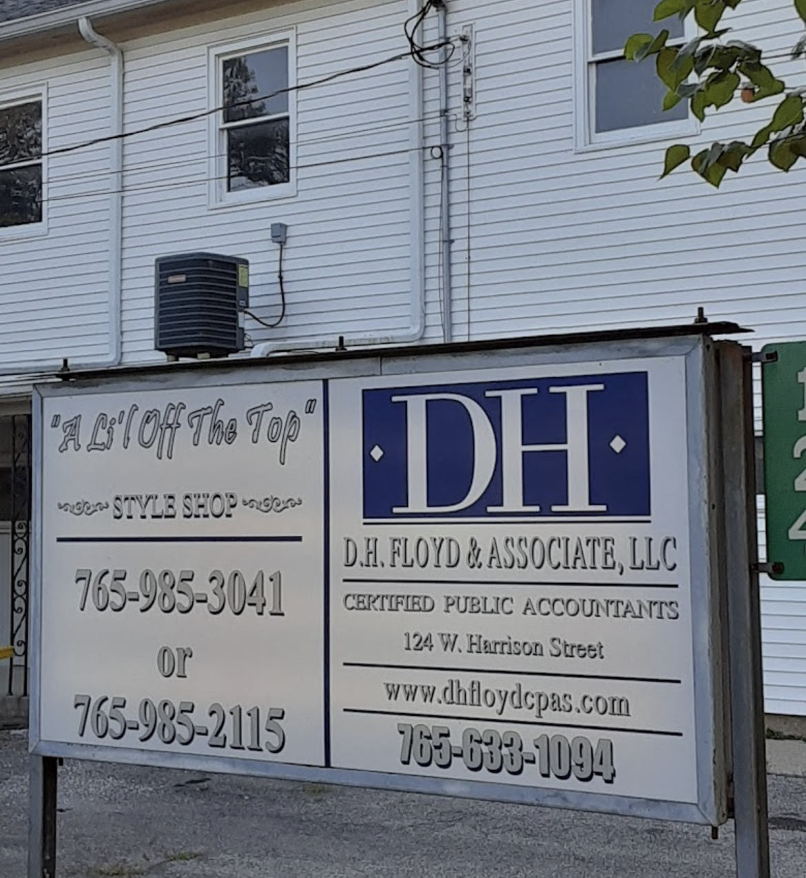 DH Floyd and Associates LLC 124 W Harrison St, Denver Indiana 46926